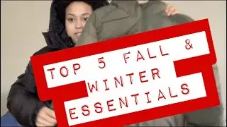 TOP 5 Fall/Winter Essentials (Tops)