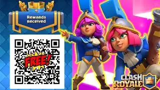 New Free QR Codes for Multiple Free Rewards in Clash Royale!