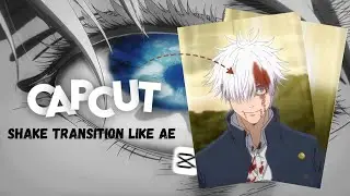 Shake Transition Tutorial Like AE in Capcut