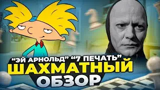 Шахматы в фильме &laquo;Седьмая печать&raquo; и мультсериале &laquo;Эй, Арнольд&raquo;