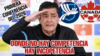 CONFERENCIA DE PRENSA DE LUIS FERNANDO TENA, EL ESTRATEGA HABLA POR PRIMERA VEZ CON LOS MEDIOS 2026