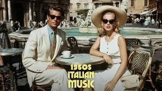 Caf&eacute; Navona 🎞️ 1950s Italian Music | Cinematic Jazz Romance in Vintage Rome (La Dolce Vita Vibes)