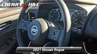 Certified 2021 Nissan Rogue SV, Cherry Hill, NJ 81072A