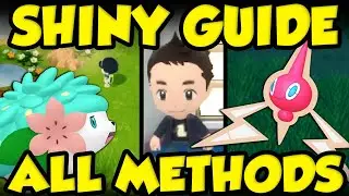 ВСЕ СИЯЮЩИЕ МЕТОДЫ ОХОТЫ В POKEMON BRILLIANT DIAMOND! Лучший гайд по Pokemon BDSP Shiny!