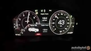 2015 Cadillac Escalade 0-60 MPH Test Video - 420 HP 6.2 Liter V-8