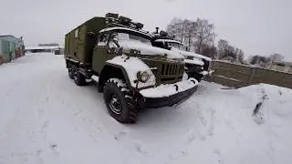 Review of Russian millitary Truck, 39 years of conservation!!!