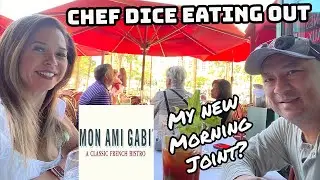 Is Mon Ami Gabi best brunch spot on the las vegas strip at paris hotel and casino