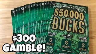 $300 in Maine Lottery Tickets!