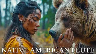 Peaceful Life - Shamanic Meditation Music - Native American Sleep Music | Soothing Meditation