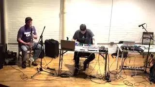JOHN DIERKER & SAM PLUTA: Live @ The Hargrove, Baltimore, 4/12/2024, rev 2 (TASCAM DR-40X audio)