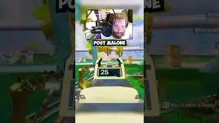 Post Malone Playing Apex Legends &ldquo;3 Strikes&rdquo; LTM