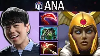 OG.ANA SMURF LEGION COMMANDER WITH 21 KILLS - DOTA 2 7.30 GAMEPLAY