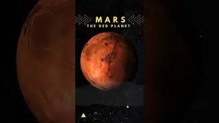 Fun Fact: Why Mars is the Ultimate Rusty Planet! #shorts #mars #space
