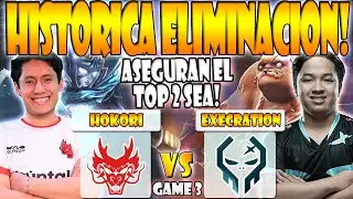 HOKORI VS EXECRATION BO3[GAME 3]SEMIFINAL- LUMIERE VS PALOS- BTS PRO SERIES 12:SEA- DOTA 2 PRO