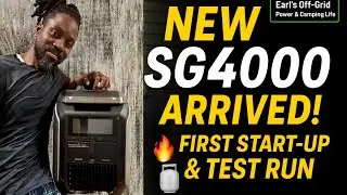 EcoFlow Smart Generator 4000 &ndash; First Run & Setup | New Replacement Unit Unboxing & Test