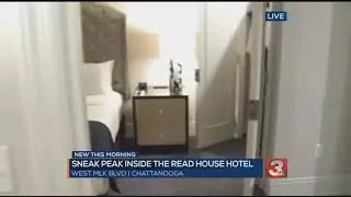 The historic Read House Hotel shows off its new style
