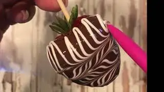Wet on Wet Strawberry Tutorial