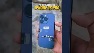 iPhone 15 Pro Condition Check 🔥 Only ₹36,845 | Total Phones