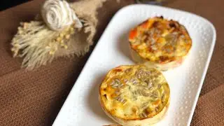 Flans de poireaux et carottes / Mini-roses Nanataises