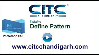 Tutorial Video on Define Pattern in Photoshop