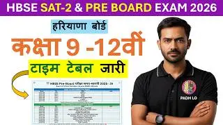 SAT-2 Exam Date Sheet December 2025 | SAT Subject Test Time Table 2025–26 | Full Schedule