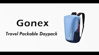 Travel Light with Gonex  Packable Backpack