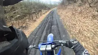 Dirt bikes in coal country