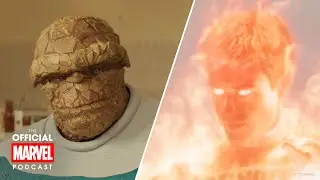 Designing the MCU&rsquo;s Fantastic Four | The Official Marvel Podcast