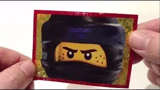 Lego Ninjago Collector Battle Cards Blind Bag Opening #2