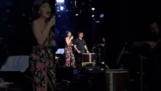 Şevval Sam ve Grup La&ccedil;in Teoman muhteşem sahne show #sevvalsam #grupla&ccedil;in #teomandalcı