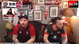 Relegation 1.FC N&uuml;rnberg gegen FC Ingolstadt!! Emotionsexplosion!!