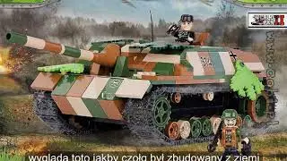 Sd.Kfz.162/1 Jagdpanzer IV/70(V) - COBI recenzja