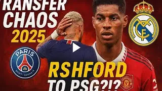 🚨 SHOCK TRANSFER TWIST: Man United LAND New Striker As Rashford PSG Bombshell Looms!