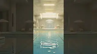 Backrooms poolrooms. #backrooms #poolrooms #viral #liminalspace #liminal #ambient