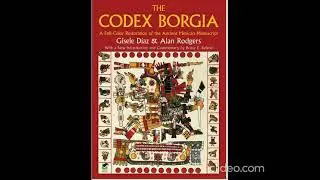 The Codex Borgia- Mexican Pictorial Manuscript #codex #borgia #mexico #manuscript