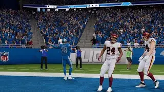 Madden NFL 21: Franchise Detroit Lions: Week 10 vs Washington Football Team