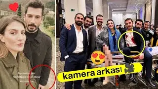 Hudutsuz Sevda 16. Bölüm kamera arkası 🎥