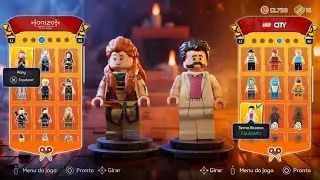 LEGO HORIZON ADVENTURES - PS5 GAMEPLAY AO VIVO