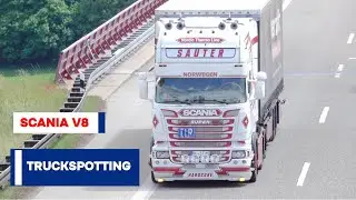 TRUCKSPOTTING ON GERMAN AUTOBAHN 71