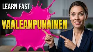 🎨 V&auml;rit suomeksi | Learn Finnish Colors FAST with Native Examples! (lesson 03)