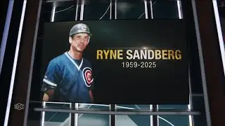 Remembering Hall of Fame Cubs second baseman Ryne Sandberg | SportsCenter