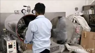 350 Liters Horizontal Autoclave in Africa