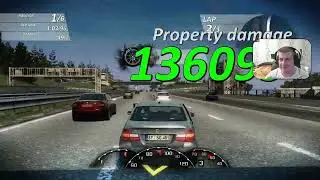 Все Игры на Xbox 360 №59 &mdash; Crash Time Autobahn Pursuit (Autobahn Polizei)
