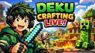 Minecraft | Deku streamer  is live #roblox #minecraft #gta #gta6 #bgmi #deku_streamer #freefire #OP