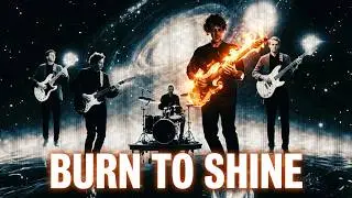 🔥 Burn to Shine &mdash; Official Music Video | Industrial Punk Rock Anthem