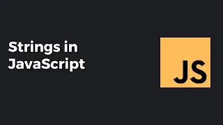 Strings in JavaScript #10