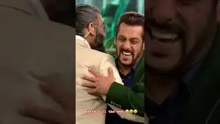 SALMAN KHAN AND SUNIL SHETTY IN BIG BOSS | SALMAN KHAN | #beingsalmankhan