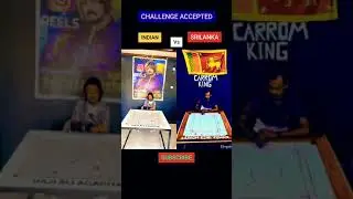 Carrom King 👑 challenge accepted shots 3 coins New / #shorts / #carromking / #viral / #tiktok /