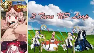 【FGO】Habetrot 3 TURN NP LOOP