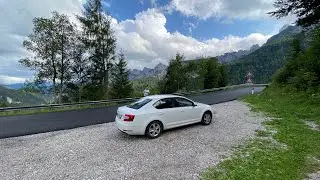 Vlog balen&iacute; a prvn&iacute; den italsk&eacute;ho roadtripu | 📍Dolimity Riverside | Denis from Czech